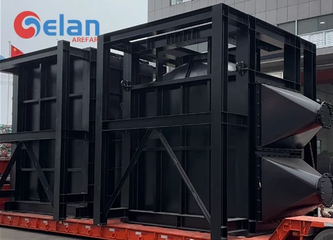 industrial preheater for waste heat recovery