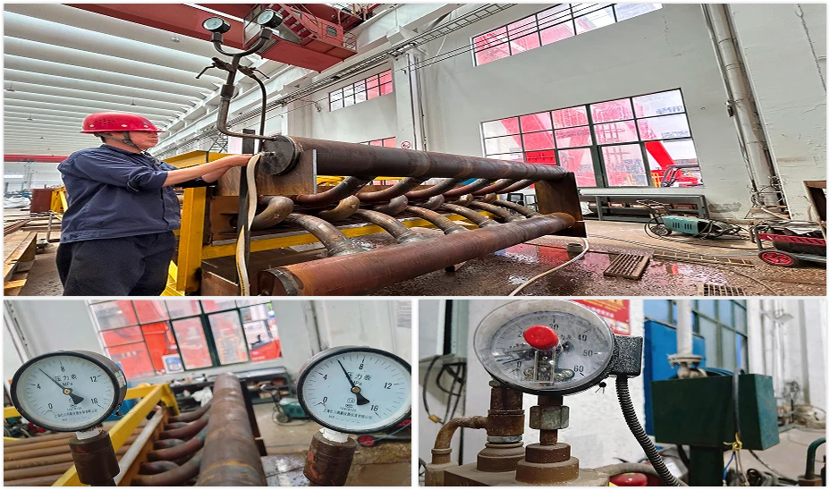industrial spare parts inspection before shipment