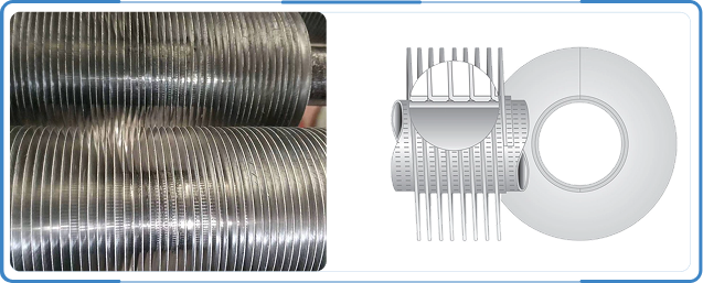 kl foot fin tube