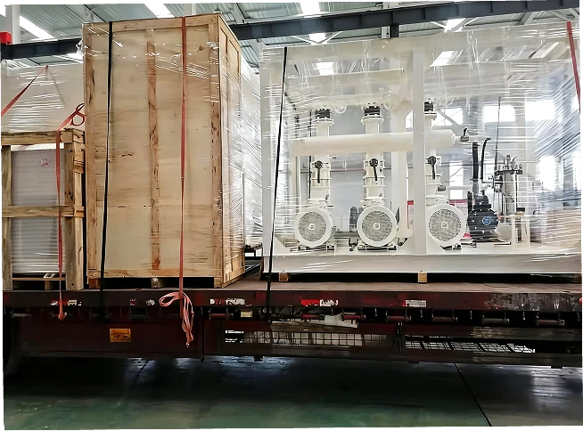 modular industrial cooling water system
