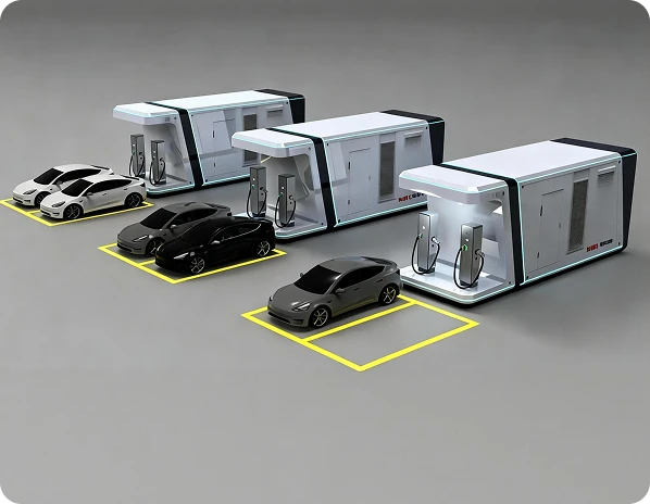 natural gas sofc charging station for distributed power