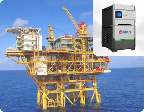 offshore associated gas sofc chp solution