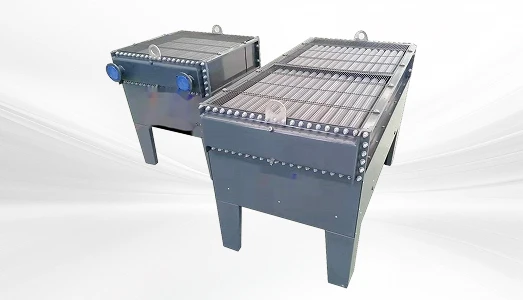 quench oil cooler cooling water system