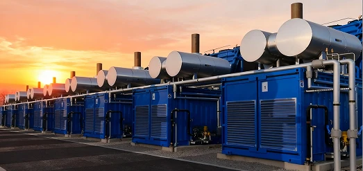 sofc industrial distributed power generation