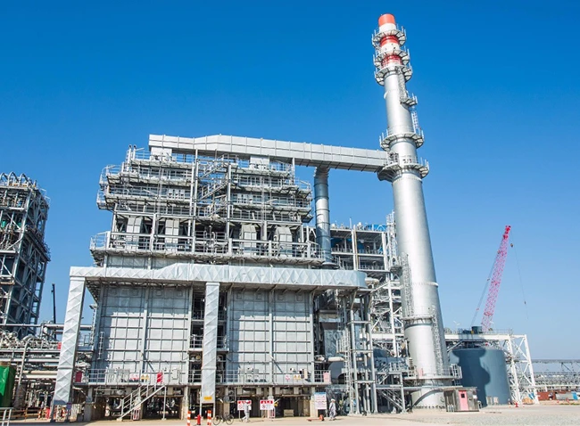 sofc natural gas reformer support
