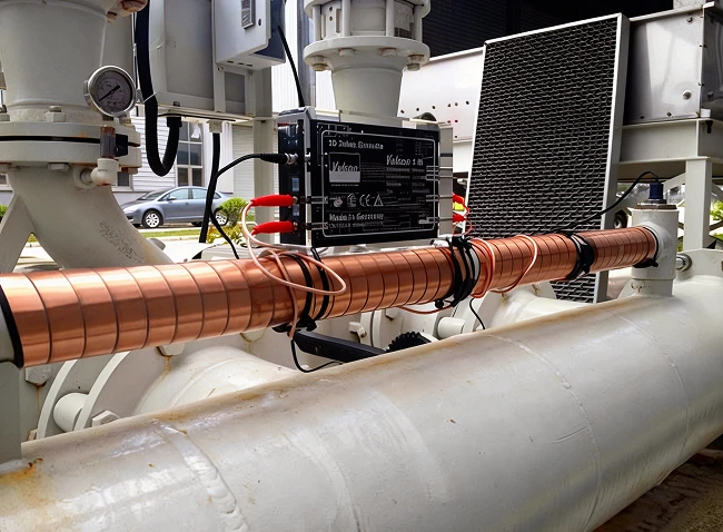 special industrial cooling water system design