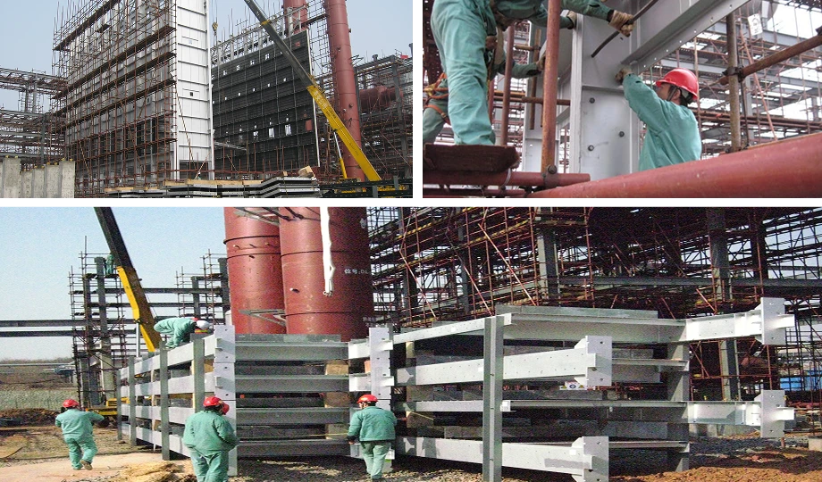 steel structure coating for service conditions