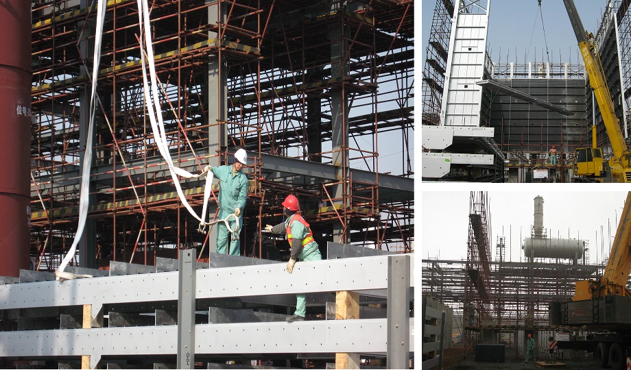 steel structure epc review documents