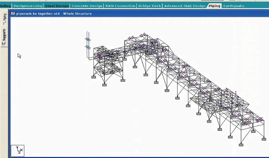 steel structure fit up control
