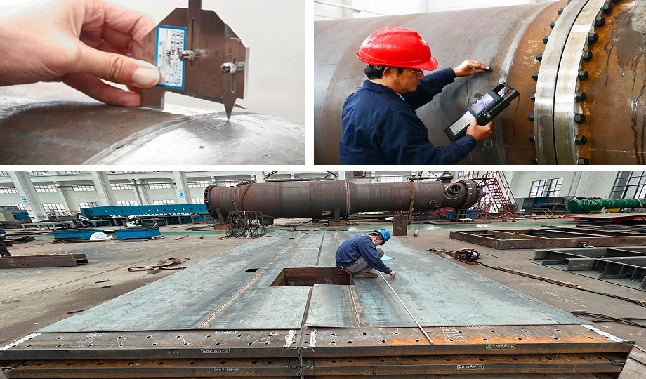 steel structure welding quality control