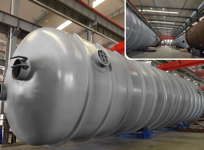 thermal oxidizer combustion chamber design