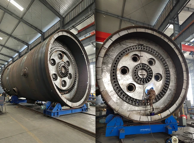 thermal oxidizer refractory material selection
