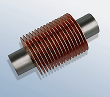 Titanium Tube + Copper Fin