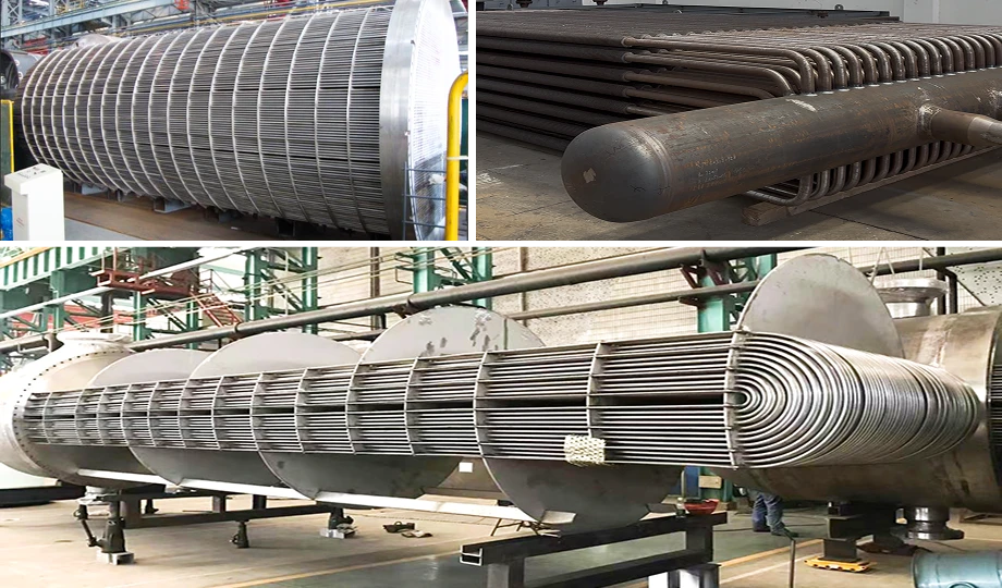 tube bundle for severe heat transfer service