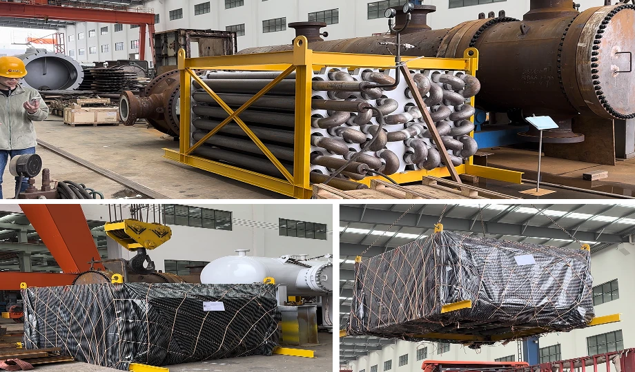 tube bundle inspection and delivery documents