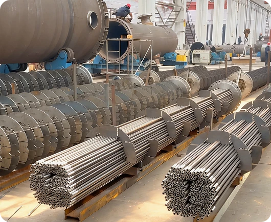 tube bundle manufacturer for custom fabrication