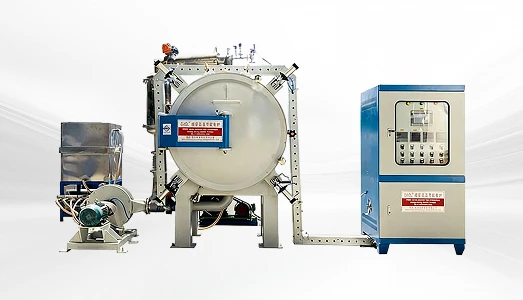 vacuum furnace cooling system
