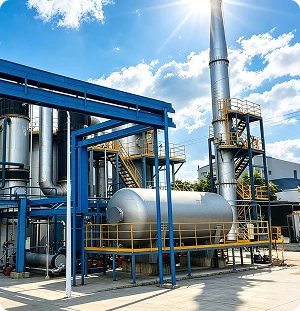 waste gas incinerator