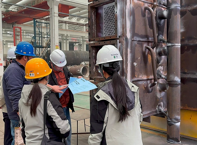 waste heat recovery equipment inspection records
