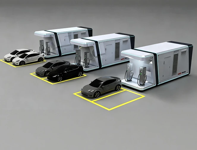 100kw natural gas sofc super charging station custom engineering