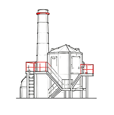 Combustion and Emission Systems for Industrial Plants