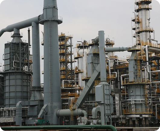 crude distillation unit for refinery projects
