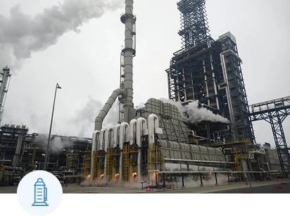 custom engineering for delayed coking unit
