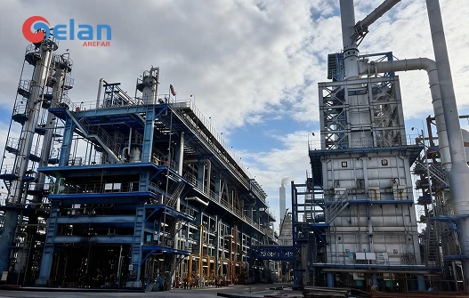 diesel hydrotreating unit project