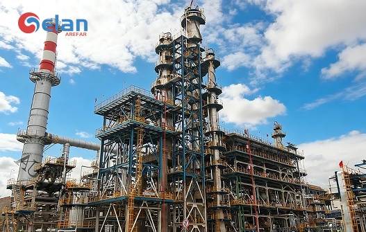 distillate hydrotreating unit project