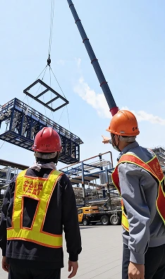 downstream oil and gas modular delivery