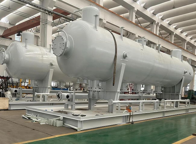factory assembled process equipment for site installation