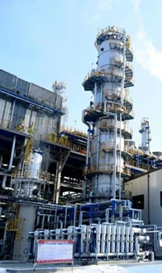 hydrogen in oil refining project support