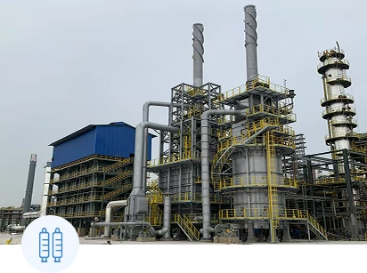 hydrotreating unit epc project support