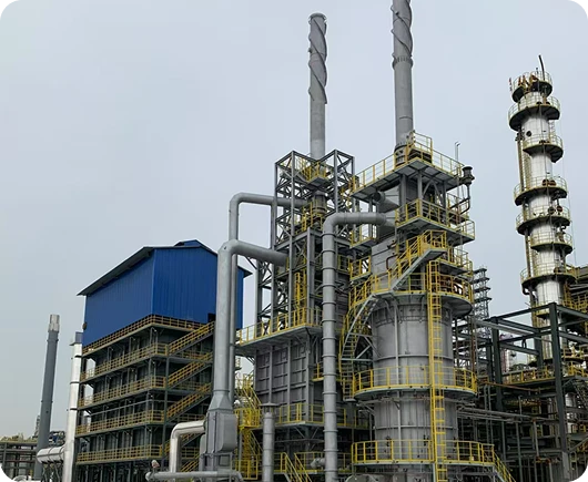 hydrotreating unit for refinery projects