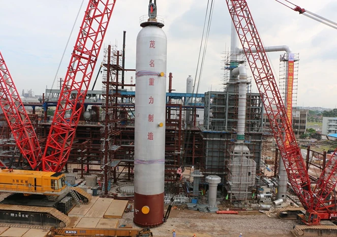 hydrotreating unit gas leakage control