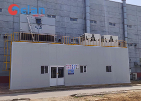 industrial closed loop cooling water system