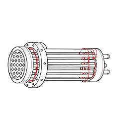 Industrial Equipment Parts for Process Systems