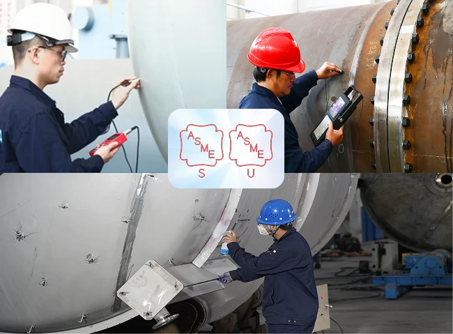 industrial equipment quality inspection before shipment