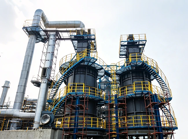 industrial plant system solutions for revamp