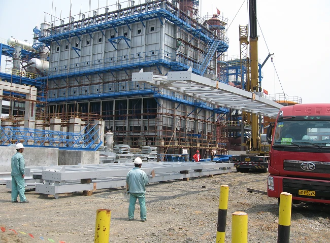 industrial process equipment package delivery
