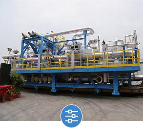 integrated equipment modules for skid packages