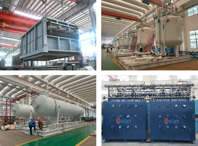modular skid fabrication for industrial applications
