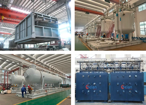 modular skid fabrication for industrial projects