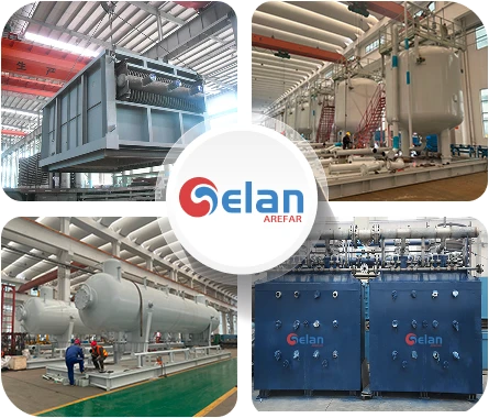 modularization and skid mounted units for process systems
