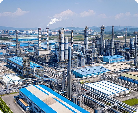 petrochemical industry application