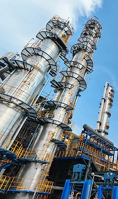 petrochemical plant continuous operation support
