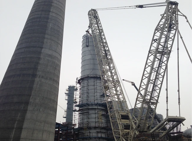 plant revamp modernization for industrial applications