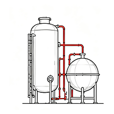 Process Vessels for Integrated Industrial Systems