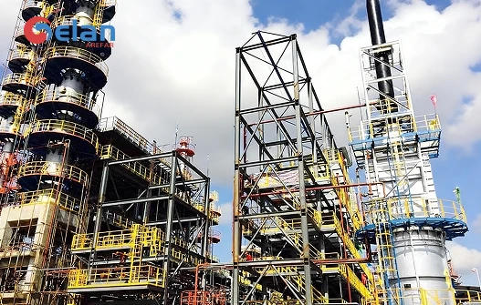 refinery hydrotreating unit revamp project