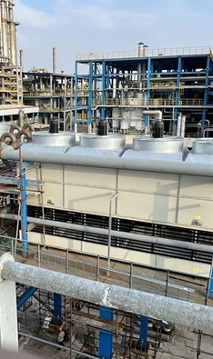 refinery process equipment for turnaround projects